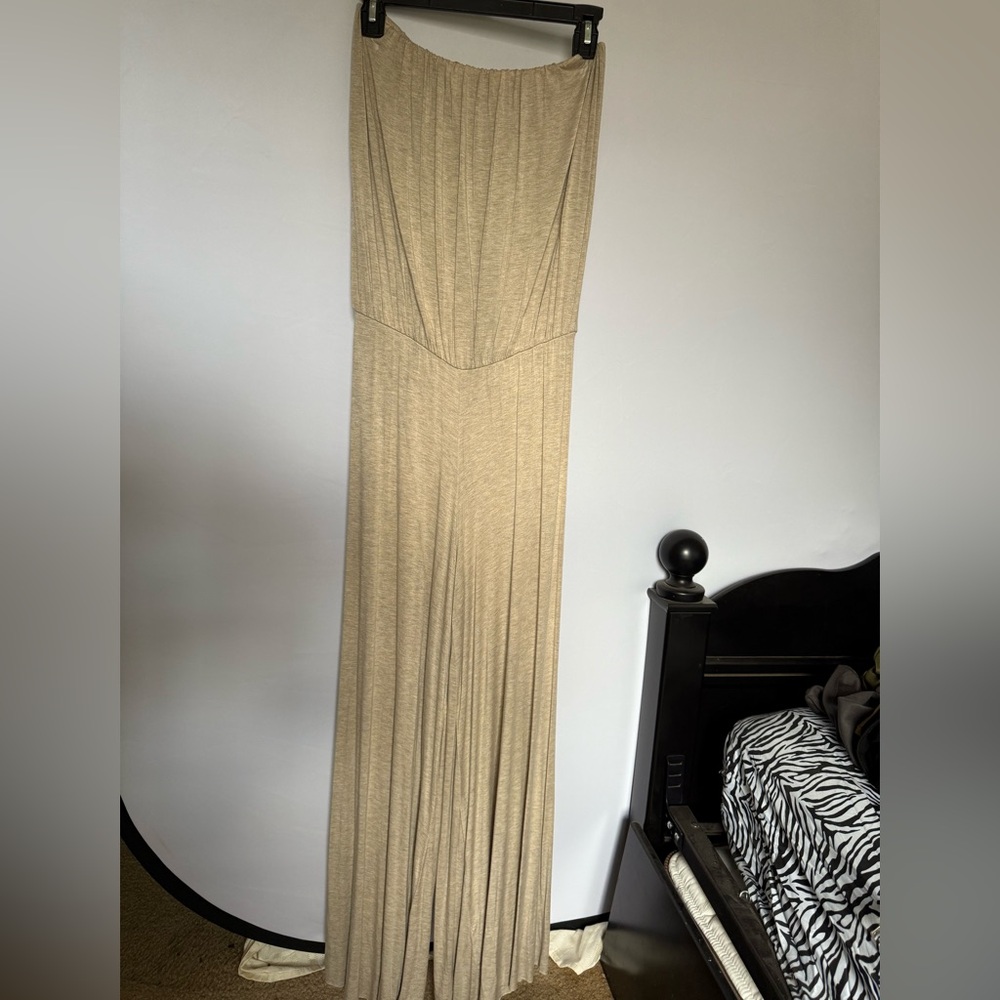 Elan strapless jumper